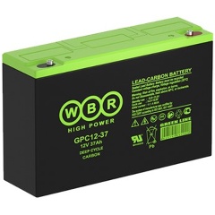 Изображение товара Аккумулятор WBR GPC12-37