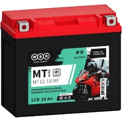 Изображение товара Аккумулятор WBR MT12-18 MF