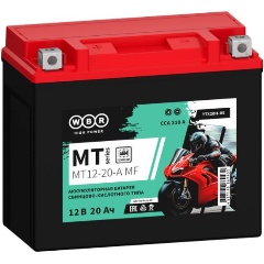 Изображение товара Аккумулятор WBR MT12-20-A MF