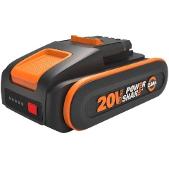 Изображение товара Аккумулятор WORX WA3639, 20В, 2Ач