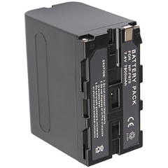 Изображение товара Аккумулятор YONGNUO FB-NP-F970-B 6600 мАч для камер и осветительных приборов