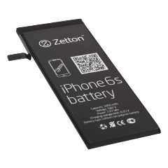 Изображение товара Аккумулятор Zetton для iPhone 6S 1850 mAh - замена батареи смартфона