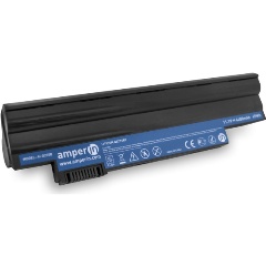 Изображение товара Аккумулятор для ноутбука Amperin AI-D255B для Acer Aspire One D255 11.1V 4400mAh (49Wh) Black Amperin