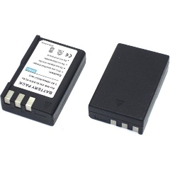 Изображение товара Аккумуляторная батарея AMPERIN для фотоаппарата Nikon D40, D60 (EN-EL9) 7,4V 1800mAh Li-ion