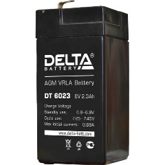 Изображение товара Аккумулятор DELTA BATTERY DT 6023