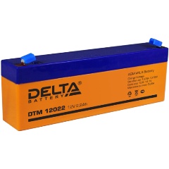 Изображение товара Аккумуляторная батарея для ИБП DELTA BATTERY DTM 12022