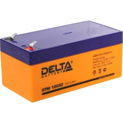 Изображение товара Аккумуляторная батарея для ИБП DELTA BATTERY DTM 12032