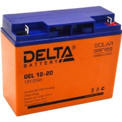 Изображение товара Аккумуляторная батарея для ИБП DELTA BATTERY GEL 12-20