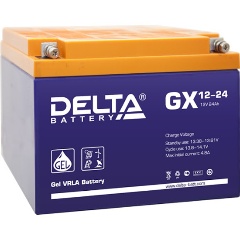 Изображение товара Аккумуляторная батарея для ИБП DELTA BATTERY GX 12-24