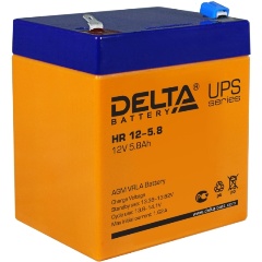 Изображение товара Аккумуляторная батарея для ИБП DELTA BATTERY HR 12-5.8