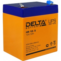 Изображение товара Аккумуляторная батарея для ИБП DELTA BATTERY HR 12-5