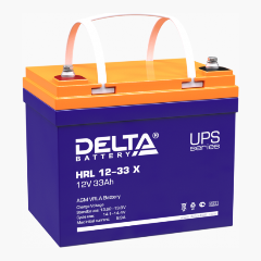 Изображение товара Аккумуляторная батарея для ИБП DELTA BATTERY HRL 12-33 X