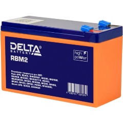 Изображение товара DELTA BATTERY Аккумуляторная батарея DELTA RBM2