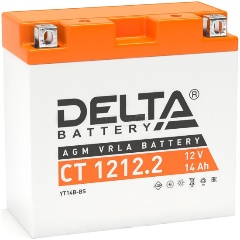 Изображение товара Аккумуляторная батарея DELTA BATTERY СT 1212.2