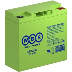 Изображение товара Аккумуляторная батарея для ИБП WBR GP12200 (WBR GP12200)