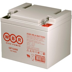 Изображение товара Аккумуляторная батарея для ИБП WBR GP12400