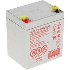 Изображение товара Аккумуляторная батарея для ИБП WBR GP1245