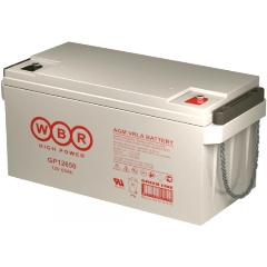 Изображение товара Аккумуляторная батарея для ИБП WBR GP12650