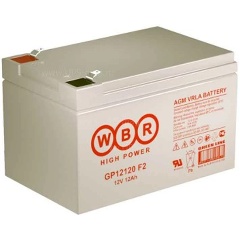 Изображение товара Аккумуляторная батарея для ИБП WBR GPL12120 F2