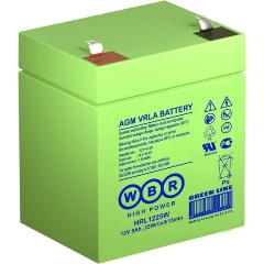 Изображение товара Аккумуляторная батарея для ИБП WBR HRL1225W (WBR HRL1225W)
