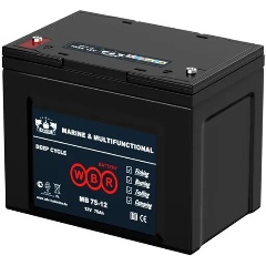 Изображение товара Аккумуляторная батарея для ИБП WBR MB75-12