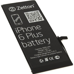 Изображение товара Аккумуляторная батарея Zetton для iPhone 6 Plus 3000 mAh