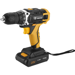 Изображение товара Аккумуляторная дрель-шуруповерт DEKO DKCD20FU-Li 20В