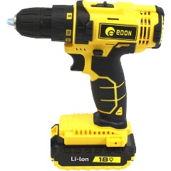 Изображение товара Дрель аккумуляторная Edon AD-18E + набор