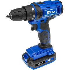 Изображение товара Дрель аккумуляторная Edon AD-21E + набор