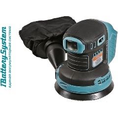 Изображение товара Аккумуляторная эксцентриковая шлифмашина Sturm! COS18125 18В Бесщеточный мотор