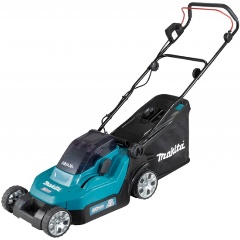 Изображение товара Аккумуляторная газонокосилка Makita DLM382CM2 38 см комплект из 2 аккумуляторов