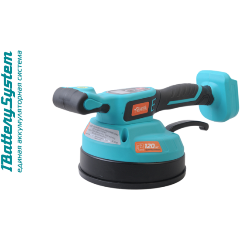 Изображение товара Аккумуляторная виброприсоска для укладки плитки Sturm! TV18120 1BatterySystem