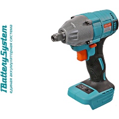Изображение товара Аккумуляторный гайковерт Sturm! CD20350BL 1BatterySystem