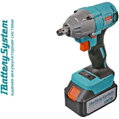 Изображение товара Аккумуляторный гайковерт Sturm! CD20350BLC 1BatterySystem
