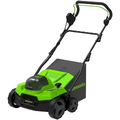 Изображение товара Аэратор-скарификатор аккумуляторный Greenworks Арт. 2517607, 40V, бесщеточный, без АКБ и ЗУ