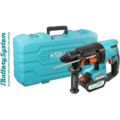 Изображение товара Аккумуляторный перфоратор Sturm! CRH1832BLC 1BatterySystem