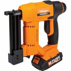 Изображение товара Аккумуляторный пистолет для гвоздей и скоб Villager VAT 3520