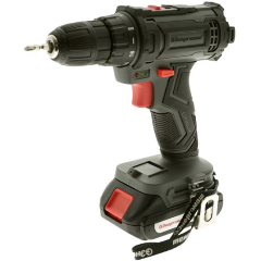 Изображение товара Шуруповерт аккумуляторный Энергомаш ДШ-18К 1BatterySystem