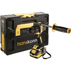 Изображение товара Аккумуляторный шуруповерт Hanskonner 1BatterySystem HCD20165PRO