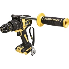 Изображение товара Аккумуляторный шуруповерт Hanskonner HCD18165BL 1BatterySystem