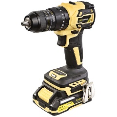 Изображение товара Аккумуляторный шуруповерт Hanskonner HCD2065PRO 1BatterySystem