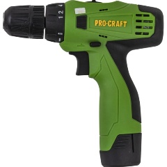 Изображение товара Аккумуляторный шуруповерт PROCRAFT PA12Pro 12 В 2 аккумулятора LED подсветкой