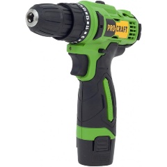 Изображение товара Аккумуляторный шуруповерт PROCRAFT Universal PA-12Li COMPACT для дома и профессиональной usage