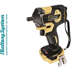 Изображение товара Аккумуляторный ударный гайковерт Hanskonner HCD20420BL 18 В 1BatterySystem