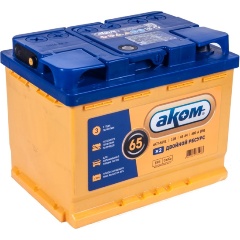 Изображение товара Аккумулятор АКОМ EFB 6CT-65.1 прямая полярность 65 Ач