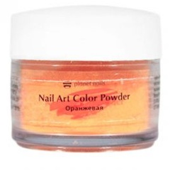 Изображение товара Акриловая пудра Planet Nails, оранжевая, 5г