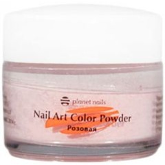 Изображение товара Акриловая пудра Planet Nails, розовая, 5г