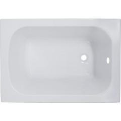 Изображение товара Акриловая ванна Aquanet Seed 216308 100x70 прямоугольная белая с универсальным монтажом