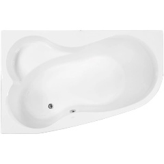 Изображение товара Акриловая ванна VAGNERPLAST MELITE VPBA163MEL3LX-04 160x105 Left