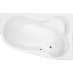 Изображение товара Акриловая ванна VAGNERPLAST MELITE VPBA163MEL3PX-04 160x105 Right